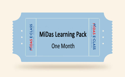 MiDas Learning Pack Voucher